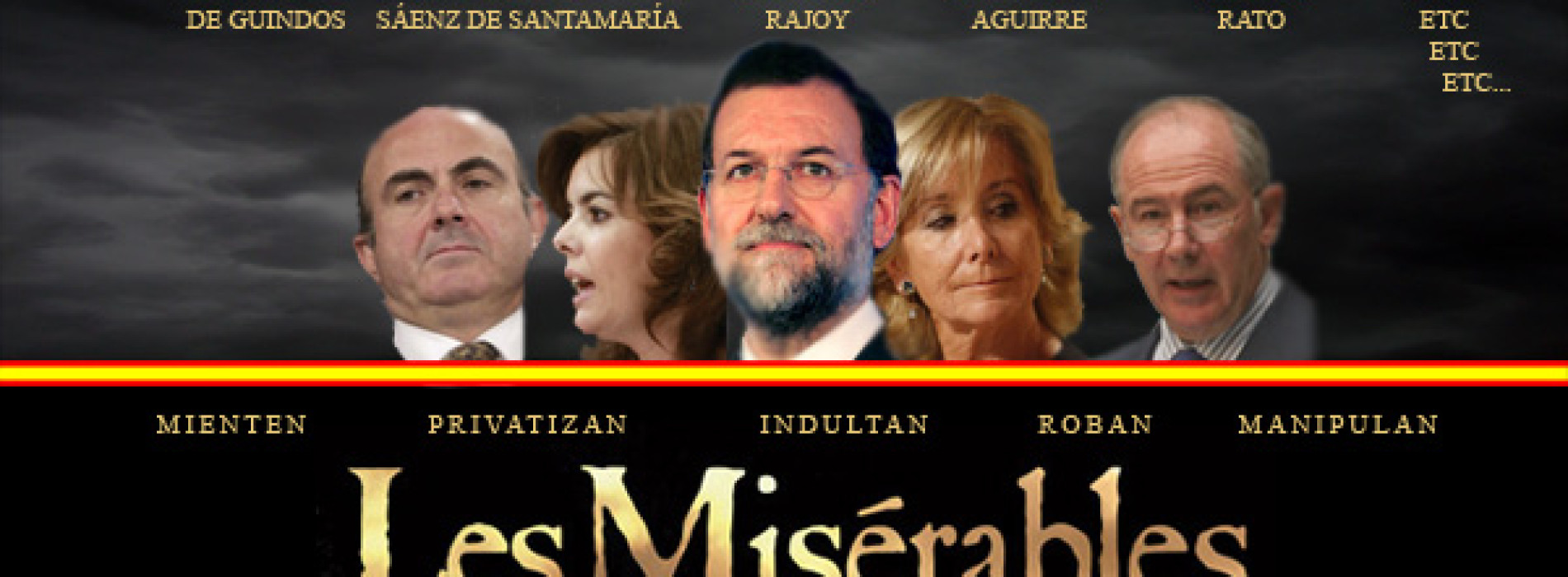 Los Miserables, el drama que arrasa en España