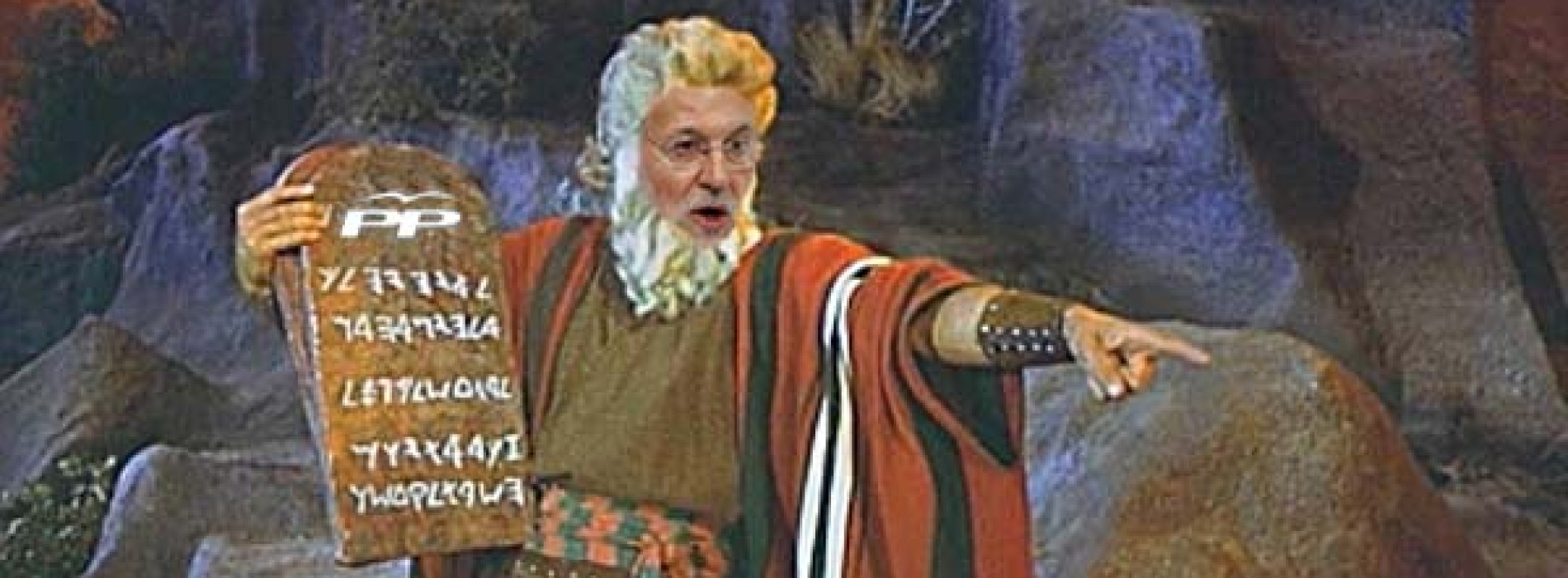 El Gobierno del PP y la Conferencia Episcopal española proponen reformar los 10 Mandamientos